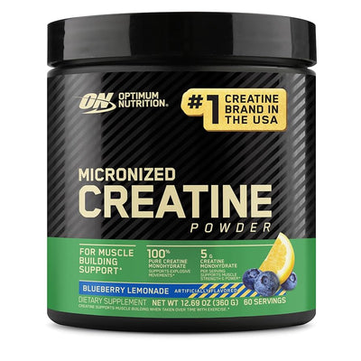 Optimum Nutrition Micronized Creatine Powder Blueberry Lemonade (360G)