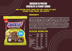 Snickers - Baked Chocolate Peanut High Protein Cookie (60g)
