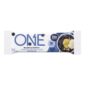 ONE BARS Blueberry Cobbler Protein Bar |60g