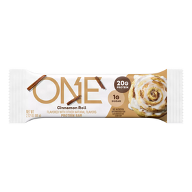 ONE BARS Cinnamon Roll Protein Bar |60g