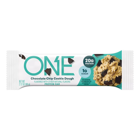 ONE BARS Chocolate Chip Cookie Dough Protein Bar | 60g