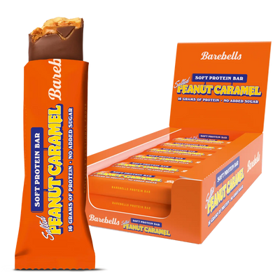 Barebells Salted Peanut Caramel Protein Bar (55g)