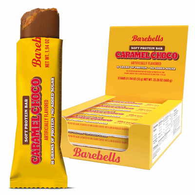 Barebells Caramel Choco Protein Bar 55g