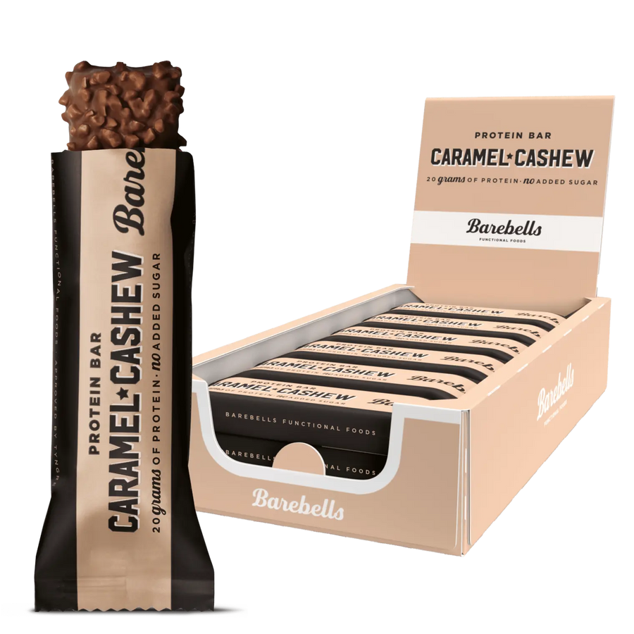 Barebells Caramel Cashew Protein Bar (55g)