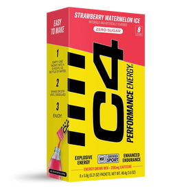 C4 Performance Energy Sticks, 200mg Caffeine, Zero Sugar | 8 Sticks