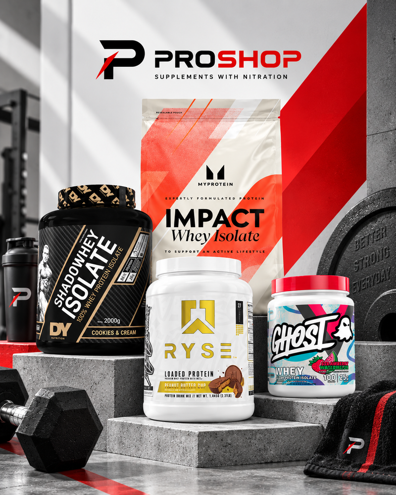 Train Hard.
Fuel Harder.