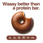 Legendary Foods - Chocolate Dipped Protein Donuts | 61g
