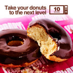 Legendary Foods - Chocolate Dipped Protein Donuts | 61g