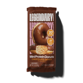 Legendary Foods - Chocolate Dipped Protein Donuts | 61g