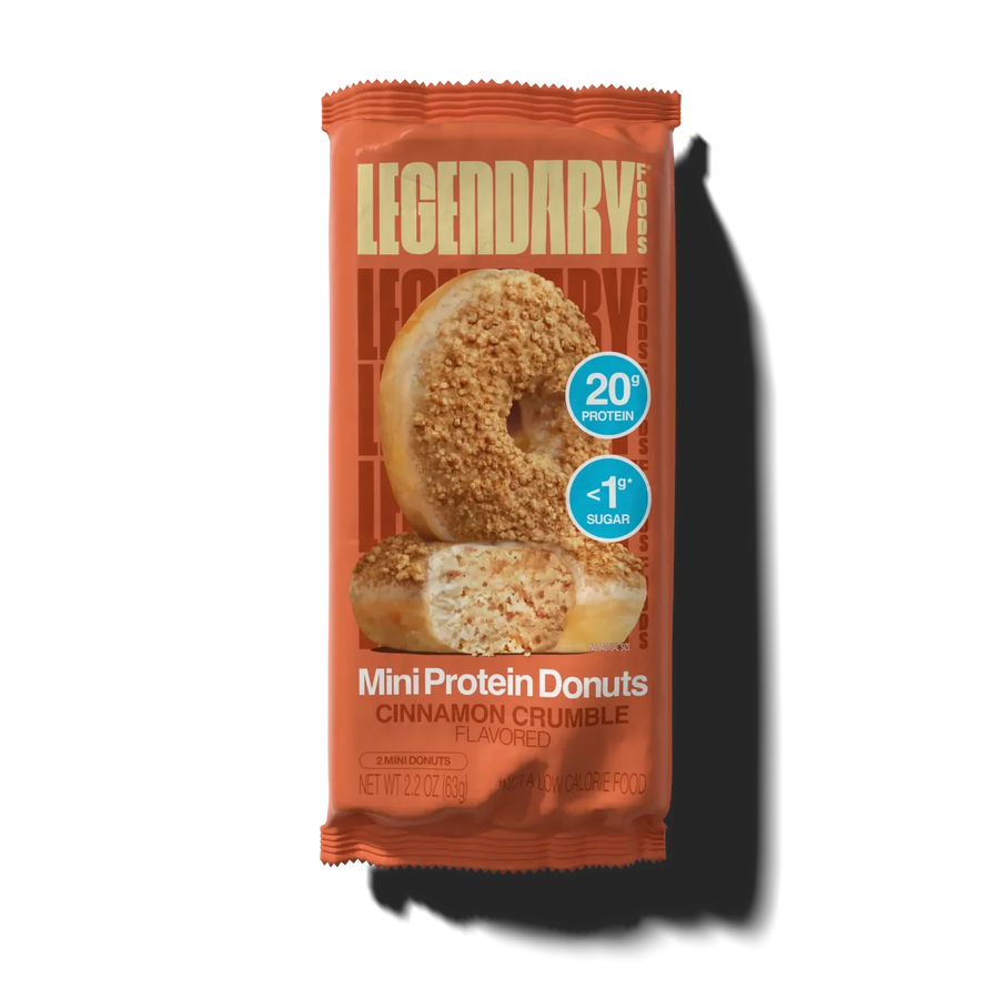Legendary Foods- Cinnamon Crumble Donuts | 63g