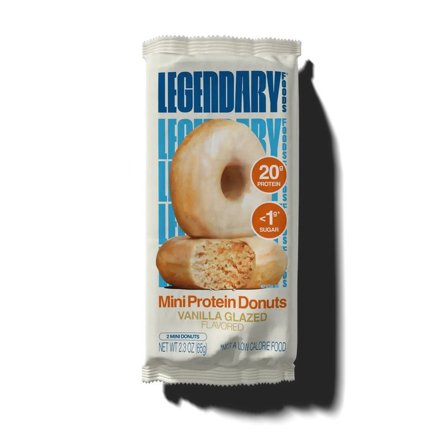 Legendary Foods - Vanilla Glazed Protein Donuts | 65g
