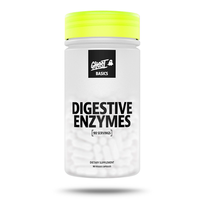 GHOST® BASICS Digestive Enzymes | 90 Caps