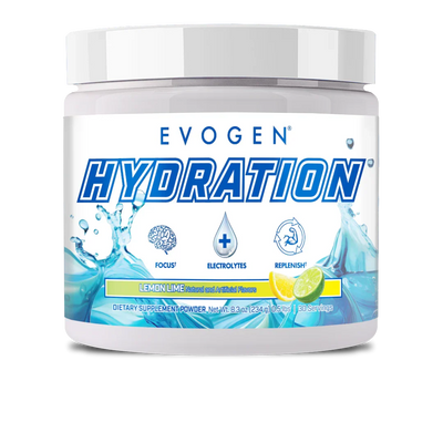 Evogen Hydration — Lemon Lime (65 Servings)