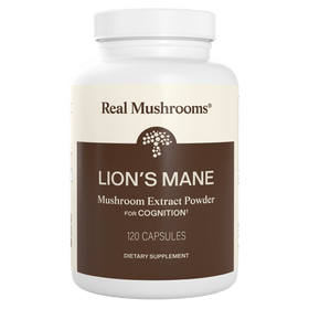 Real Mushrooms Lion's Mane
