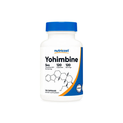 Nutricost Yohimbine HCL 5mg