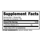 PrimaForce Citrulline Malate Powder | 200g