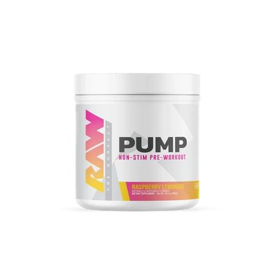 Raw Nutrition Pump Non-Stim Pre-Workout (40 Servings)