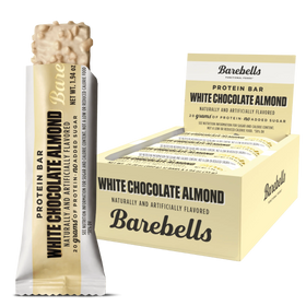 Barebells White Chocolate Almond Protein Bar | 55g