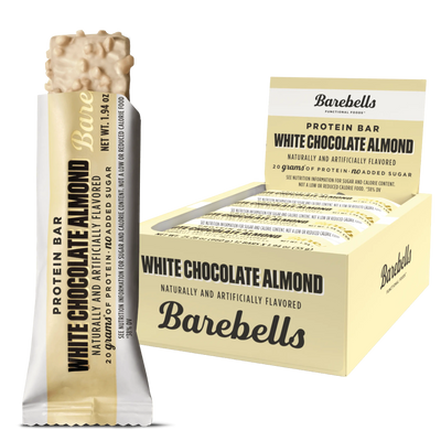 Barebells White Chocolate Almond Protein Bar | 55g