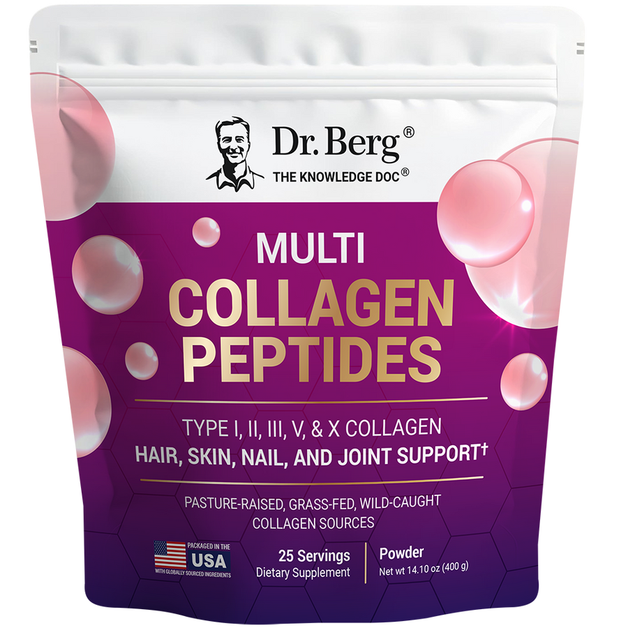 Dr. Berg Multi-Collagen Powder - main