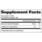 GAT SPORT L-Arginine 180 Tablets