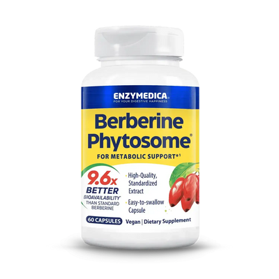 Enzymedica Berberine Phytosome® | 60 Capsules