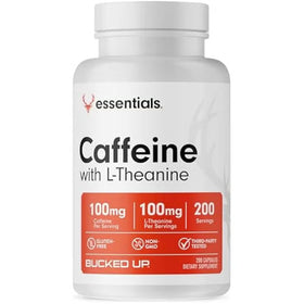 Bucked Up Essentials Caffeine with L-Theanine