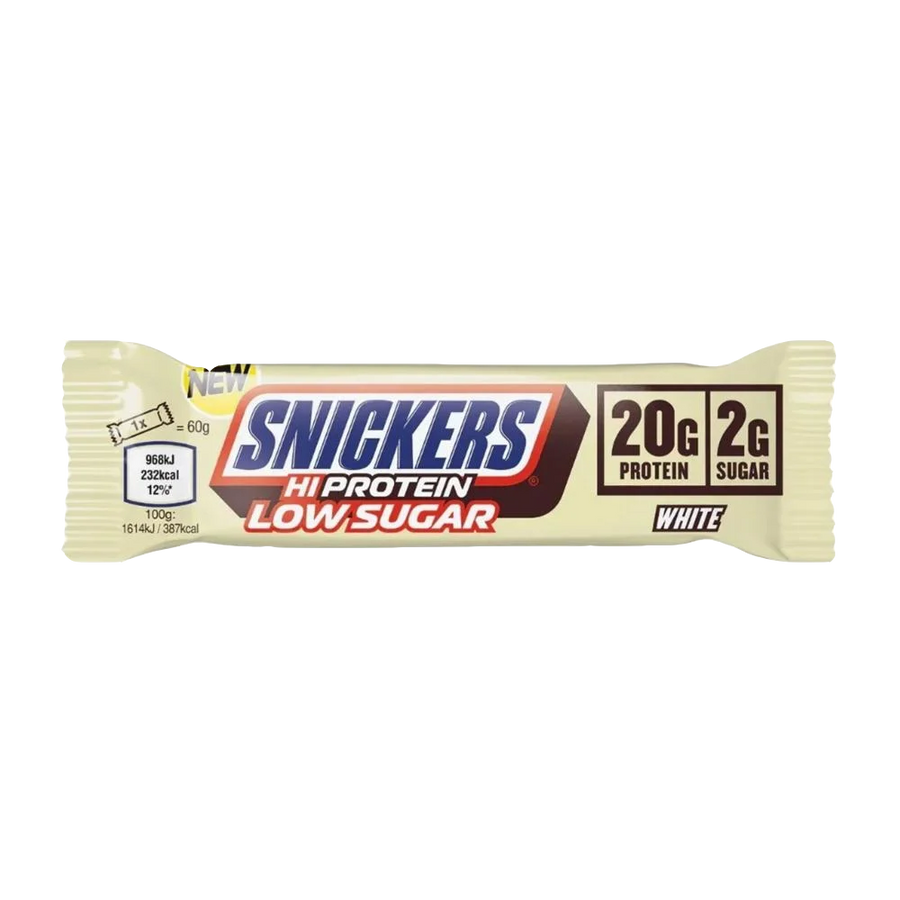 Snickers- HiProtein- White Chocolate Protein Bar- 55g