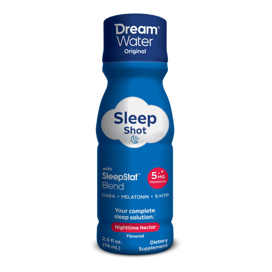 Dream Water Sleep Shot — Original Snoozeberry (2.5 fl oz / 74 mL)