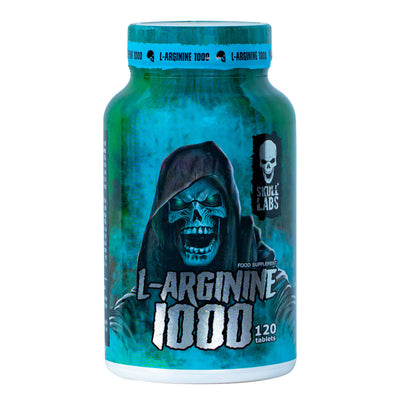 Skull Labs L-Arginine 1000 120 Tablets - main