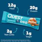 Quest Cinnamon Brown Sugar Stack Bar | 67g