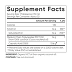Sports Research Organic C8 MCT Oil-473ml