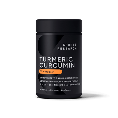 Sports Research Turmeric Curcumin