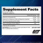 GAT SPORT ZMAG-T 90 Capsules - Zinc, Magnesium, B6 + Boron